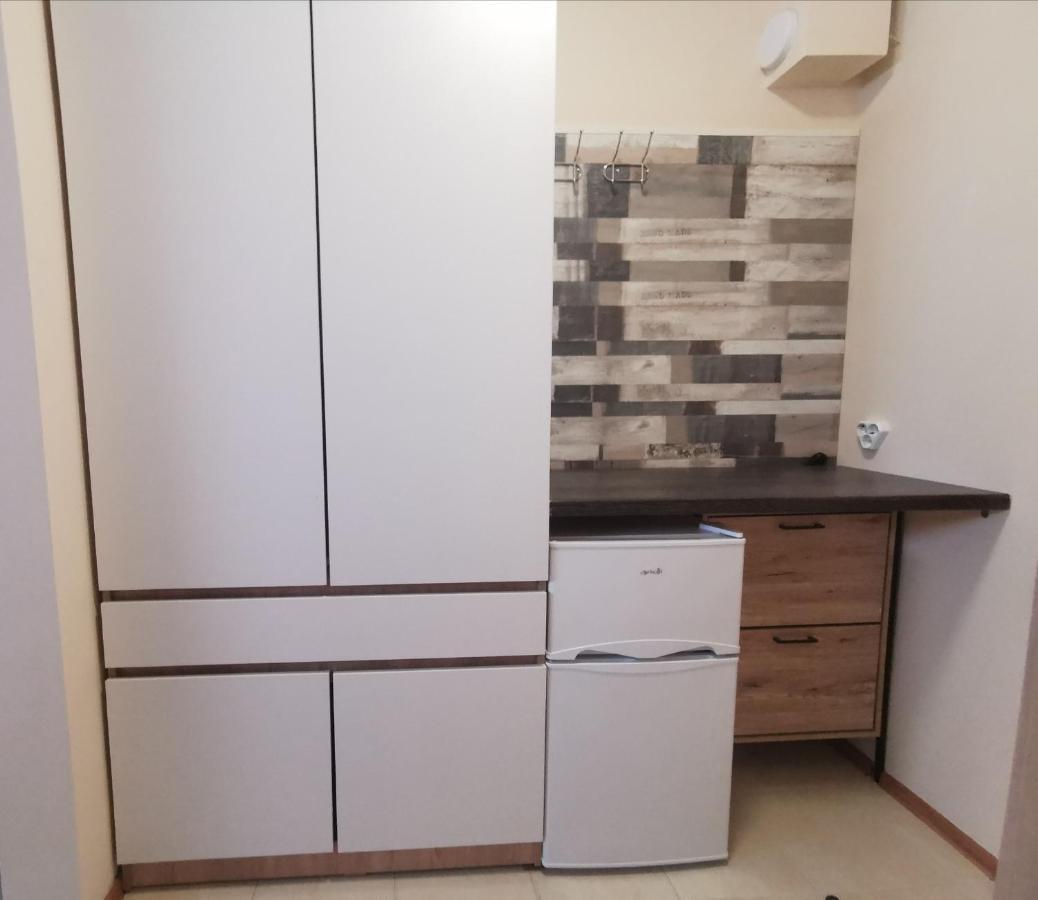 Къмпинг Градина - Апартамент С Две Спални В К-С Черноморска Звезда Apartment เชอร์โนโมเรทส์ ภายนอก รูปภาพ
