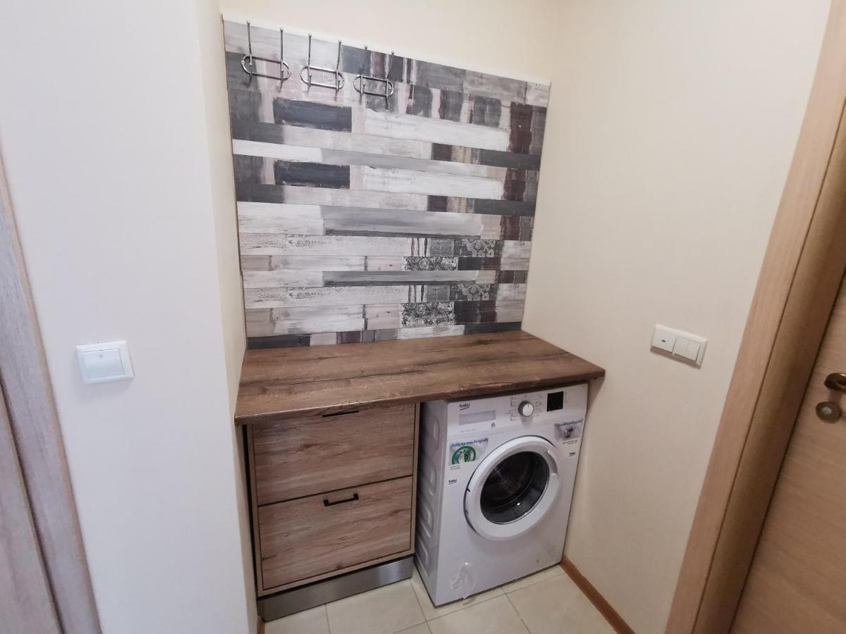 Къмпинг Градина - Апартамент С Две Спални В К-С Черноморска Звезда Apartment เชอร์โนโมเรทส์ ภายนอก รูปภาพ