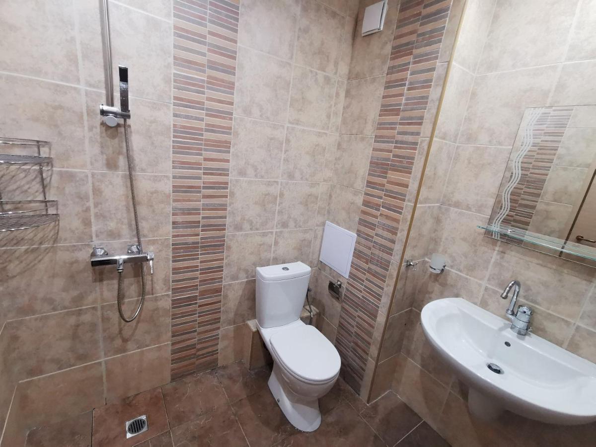 Къмпинг Градина - Апартамент С Две Спални В К-С Черноморска Звезда Apartment เชอร์โนโมเรทส์ ภายนอก รูปภาพ